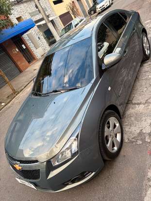 CHEVROLET-CRUZE-1.8 LT 16V FLEX 4P AUTOMÁTICO CHEVROLET-CRUZE-2013