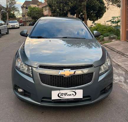 CHEVROLET-CRUZE-1.8 LT 16V FLEX 4P AUTOMÁTICO CHEVROLET-CRUZE-2013