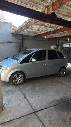 CHEVROLET MERIVA 1.8 MPFI MAXX 8V FLEX 4P MANUAL