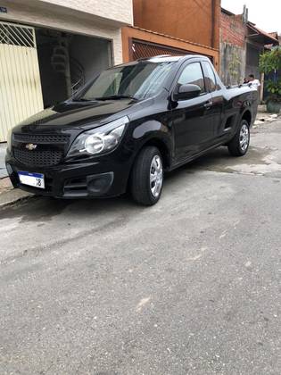 CHEVROLET MONTANA 1.4 MPFI LS CS 8V FLEX 2P MANUAL