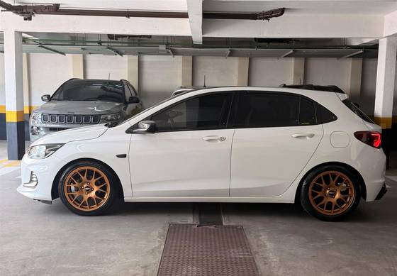 CHEVROLET ONIX 1.0 TURBO FLEX LT MANUAL