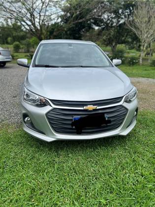 CHEVROLET ONIX 1.0 TURBO FLEX LTZ AUTOMÁTICO