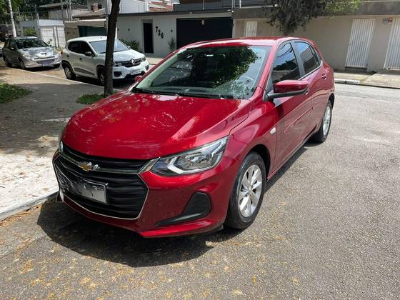 CHEVROLET ONIX 1.0 TURBO FLEX AUTOMÁTICO