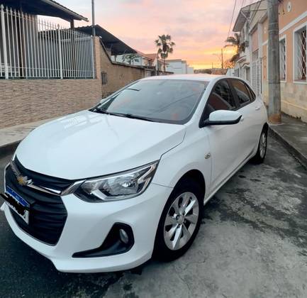 CHEVROLET ONIX 1.0 TURBO FLEX PLUS LTZ AUTOMÁTICO