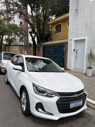 CHEVROLET ONIX 1.0 TURBO FLEX PREMIER AUTOMÁTICO