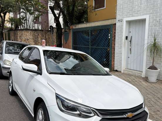 CHEVROLET-ONIX-1.0 TURBO FLEX PREMIER AUTOMÁTICO CHEVROLET-ONIX-2019