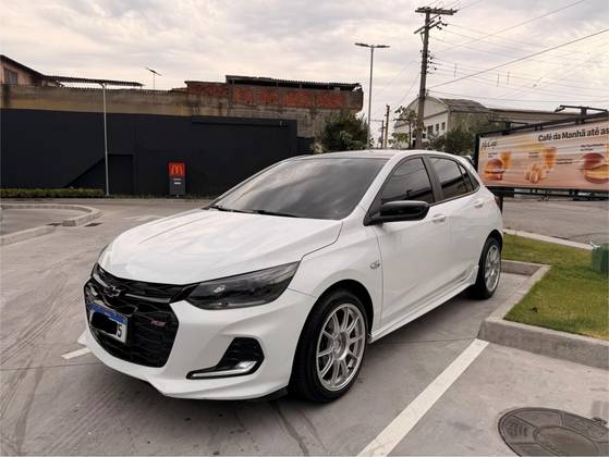 CHEVROLET ONIX 1.0 TURBO FLEX RS AUTOMÁTICO