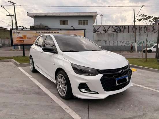 CHEVROLET-ONIX-1.0 TURBO FLEX RS AUTOMÁTICO CHEVROLET-ONIX-2022
