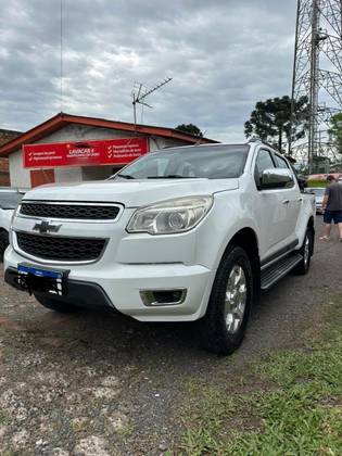 CHEVROLET S10 2.4 LTZ 4X2 CD 8V FLEX 4P MANUAL