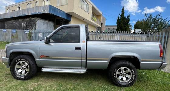 CHEVROLET SILVERADO 4.2 CONQUEST HD 4X2 CS 18V TURBO INTERCOOLER DIESEL 2P MANUAL