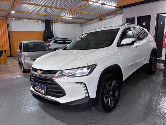 CHEVROLET TRACKER 1.2 TURBO FLEX PREMIER AUTOMÁTICO