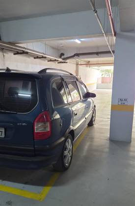 CHEVROLET ZAFIRA 2.0 MPFI 8V GASOLINA 4P MANUAL