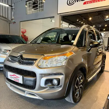 CITROËN AIRCROSS 1.6 GLX 16V FLEX 4P MANUAL