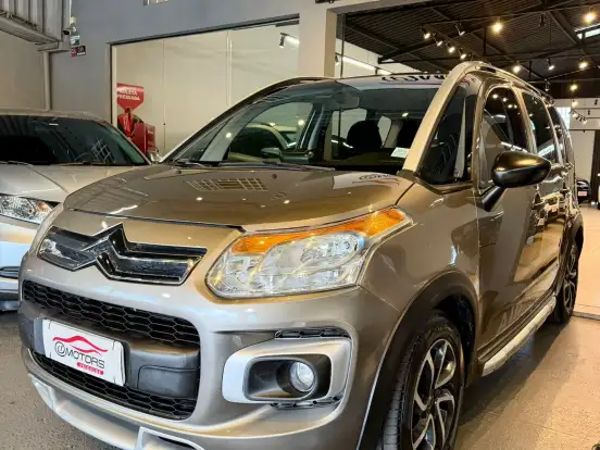 CITROËN-AIRCROSS-1.6 GLX 16V FLEX 4P MANUAL CITROËN-AIRCROSS-2011