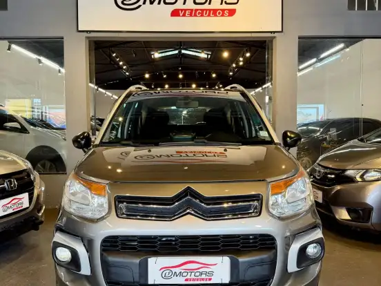 CITROËN-AIRCROSS-1.6 GLX 16V FLEX 4P MANUAL CITROËN-AIRCROSS-2011