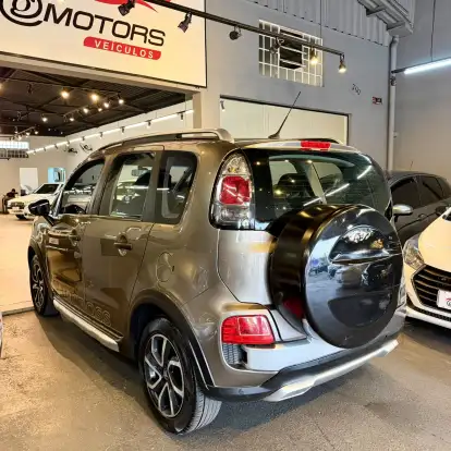 CITROËN-AIRCROSS-1.6 GLX 16V FLEX 4P MANUAL CITROËN-AIRCROSS-2011