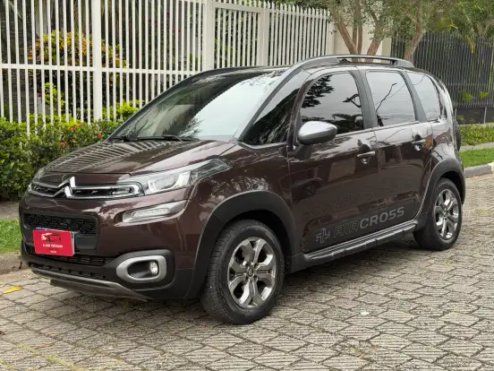 CITROËN-AIRCROSS-1.6 VTI 120 FLEX SHINE EAT6 CITROËN-AIRCROSS-2017