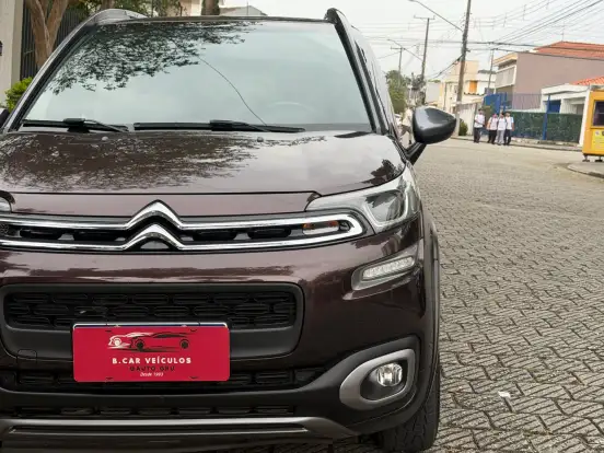 CITROËN-AIRCROSS-1.6 VTI 120 FLEX SHINE EAT6 CITROËN-AIRCROSS-2017