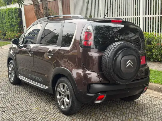 CITROËN-AIRCROSS-1.6 VTI 120 FLEX SHINE EAT6 CITROËN-AIRCROSS-2017