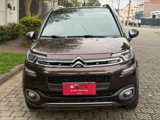 CITROËN-AIRCROSS-1.6 VTI 120 FLEX SHINE EAT6 CITROËN-AIRCROSS-2017