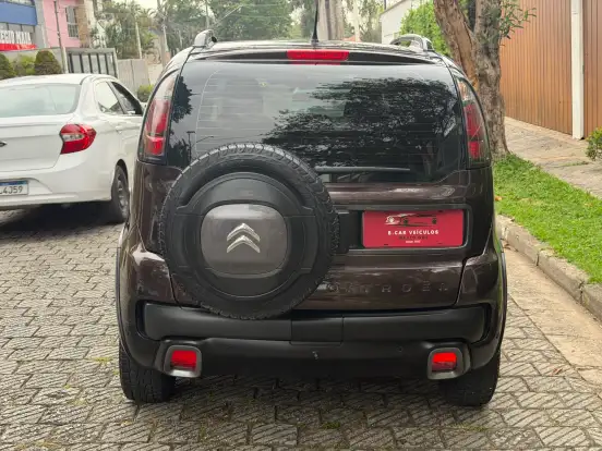 CITROËN-AIRCROSS-1.6 VTI 120 FLEX SHINE EAT6 CITROËN-AIRCROSS-2017