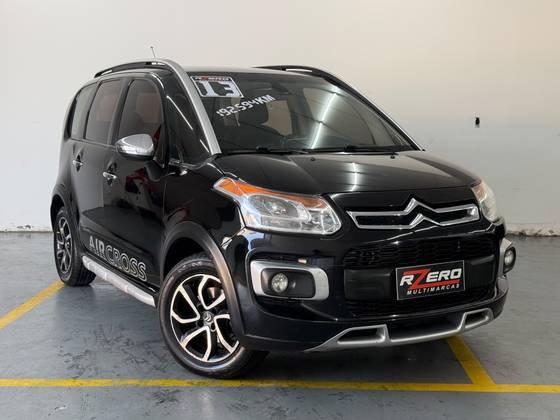 CITROËN AIRCROSS 1.6 EXCLUSIVE 16V FLEX 4P AUTOMÁTICO