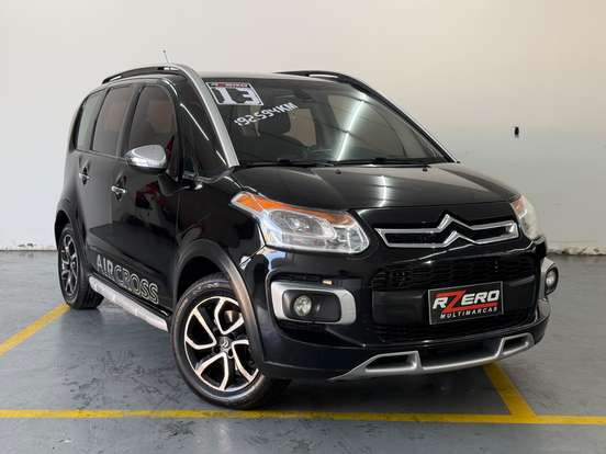 CITROËN-AIRCROSS-1.6 EXCLUSIVE 16V FLEX 4P AUTOMÁTICO CITROËN-AIRCROSS-2013