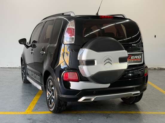 CITROËN-AIRCROSS-1.6 EXCLUSIVE 16V FLEX 4P AUTOMÁTICO CITROËN-AIRCROSS-2013