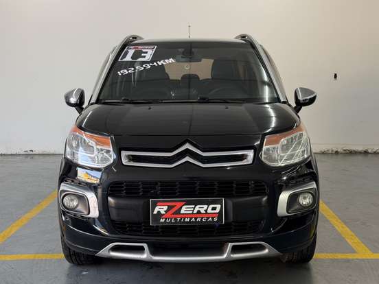 CITROËN-AIRCROSS-1.6 EXCLUSIVE 16V FLEX 4P AUTOMÁTICO CITROËN-AIRCROSS-2013