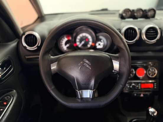 CITROËN-AIRCROSS-1.6 EXCLUSIVE 16V FLEX 4P AUTOMÁTICO CITROËN-AIRCROSS-2013
