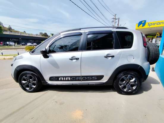 CITROËN-AIRCROSS-1.6 FEEL 16V FLEX 4P AUTOMÁTICO CITROËN-AIRCROSS-2015