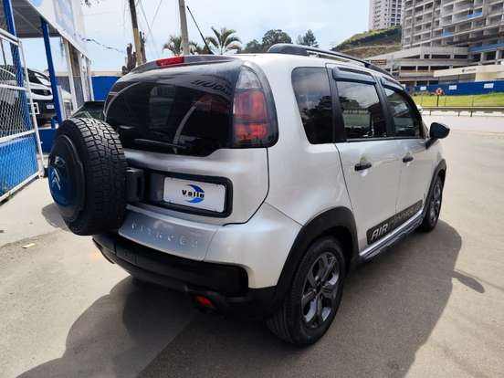 CITROËN-AIRCROSS-1.6 FEEL 16V FLEX 4P AUTOMÁTICO CITROËN-AIRCROSS-2015