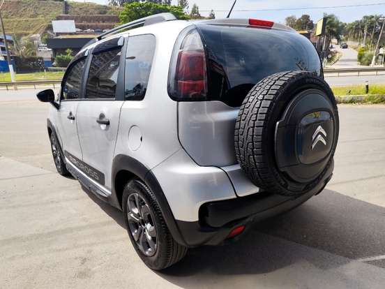 CITROËN-AIRCROSS-1.6 FEEL 16V FLEX 4P AUTOMÁTICO CITROËN-AIRCROSS-2015