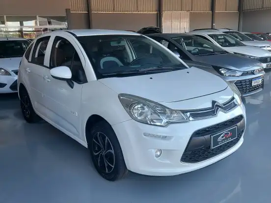 CITROËN-C3-1.5 ORIGINE 8V FLEX 4P MANUAL CITROËN-C3-2014