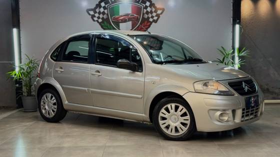 CITROËN C3 1.4 I XTR 8V FLEX 4P MANUAL