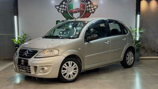 CITROËN-C3-1.4 I XTR 8V FLEX 4P MANUAL CITROËN-C3-2010