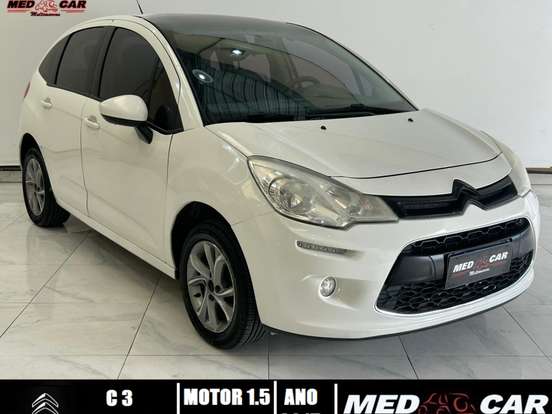 CITROËN-C3-1.5 TENDANCE 8V FLEX 4P MANUAL CITROËN-C3-2015