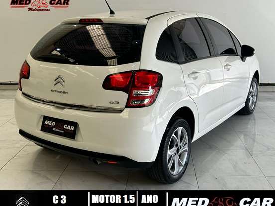 CITROËN-C3-1.5 TENDANCE 8V FLEX 4P MANUAL CITROËN-C3-2015