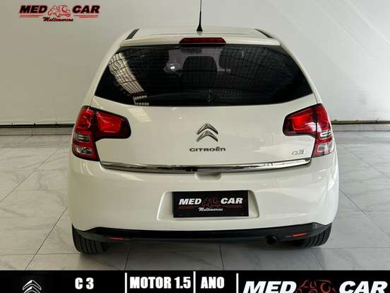 CITROËN-C3-1.5 TENDANCE 8V FLEX 4P MANUAL CITROËN-C3-2015