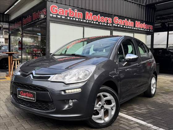CITROËN C3 1.6 EXCLUSIVE 16V FLEX 4P AUTOMÁTICO