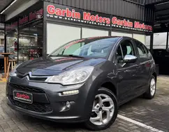 CITROËN C3 1.6 EXCLUSIVE 16V FLEX 4P AUTOMÁTICO CITROËN C3 1.6 EXCLUSIVE 16V FLEX 4P AUTOMÁTICO
