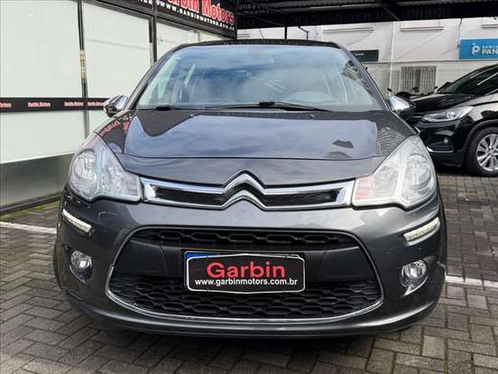 CITROËN-C3-1.6 EXCLUSIVE 16V FLEX 4P AUTOMÁTICO CITROËN-C3-2016