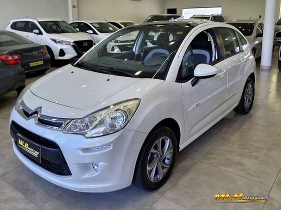CITROËN C3 1.6 TENDANCE 16V FLEX 4P AUTOMÁTICO