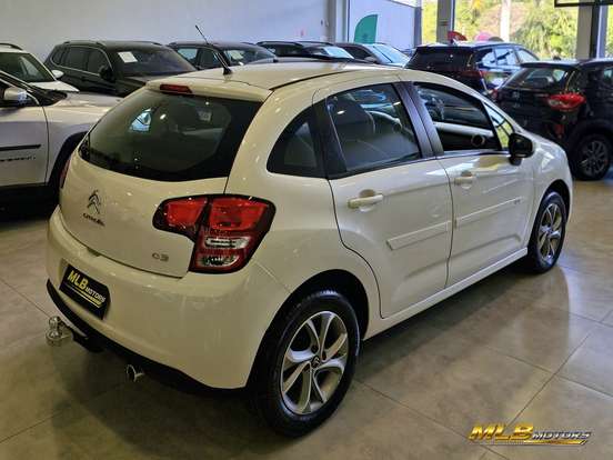 CITROËN-C3-1.6 TENDANCE 16V FLEX 4P AUTOMÁTICO CITROËN-C3-2015