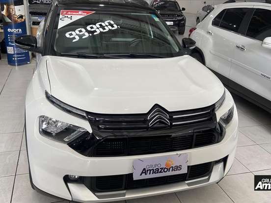 CITROËN-C3 AIRCROSS-1.0 TURBO 200 FLEX SHINE 7L CVT CITROËN-C3 AIRCROSS-2024