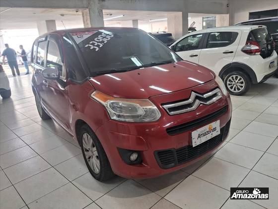 CITROËN C3 PICASSO 1.6 FLEX EXCLUSIVE MANUAL