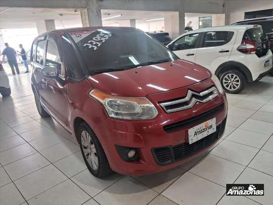 CITROËN-C3 PICASSO-1.6 FLEX EXCLUSIVE MANUAL CITROËN-C3 PICASSO-2011