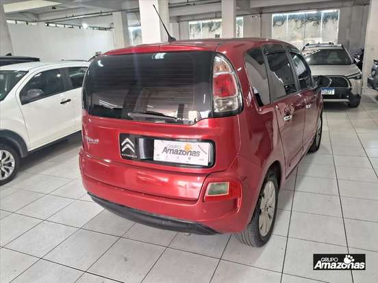 CITROËN-C3 PICASSO-1.6 FLEX EXCLUSIVE MANUAL CITROËN-C3 PICASSO-2011