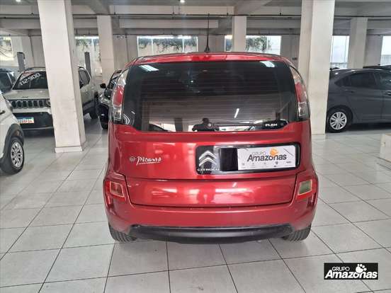 CITROËN-C3 PICASSO-1.6 FLEX EXCLUSIVE MANUAL CITROËN-C3 PICASSO-2011
