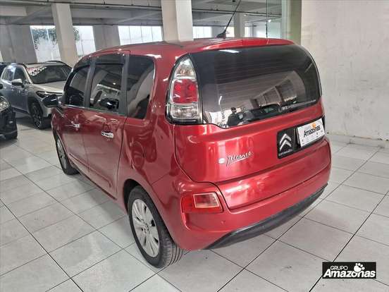 CITROËN-C3 PICASSO-1.6 FLEX EXCLUSIVE MANUAL CITROËN-C3 PICASSO-2011